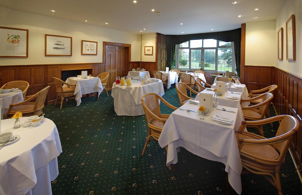 Overton Grange Country Hotel Ludlow Exterior photo