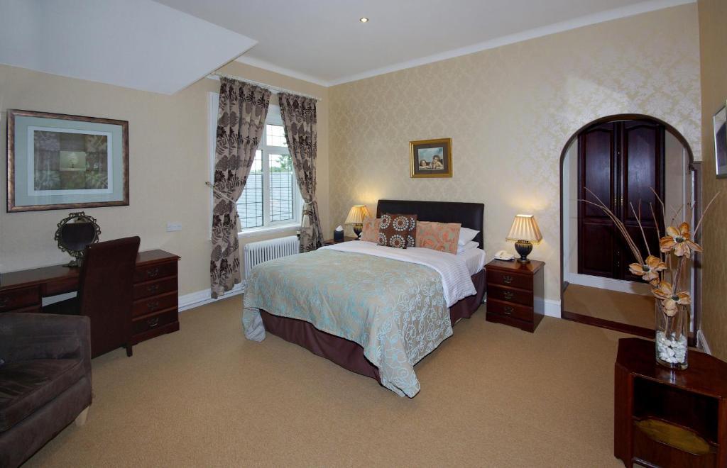 Overton Grange Country Hotel Ludlow Exterior photo