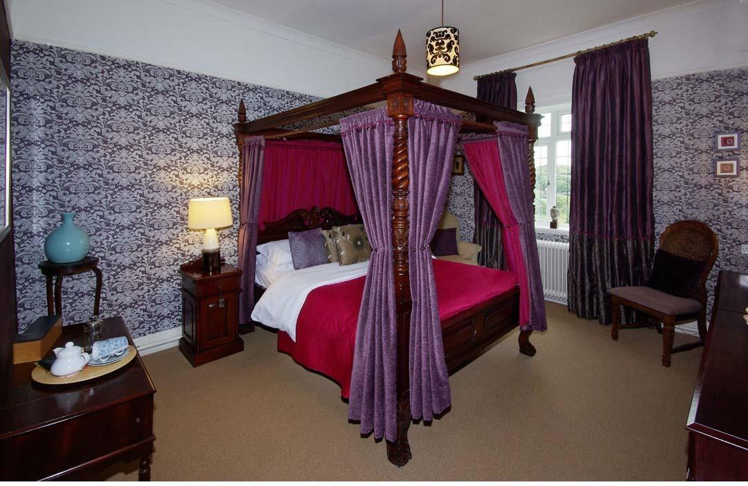 Overton Grange Country Hotel Ludlow Exterior photo