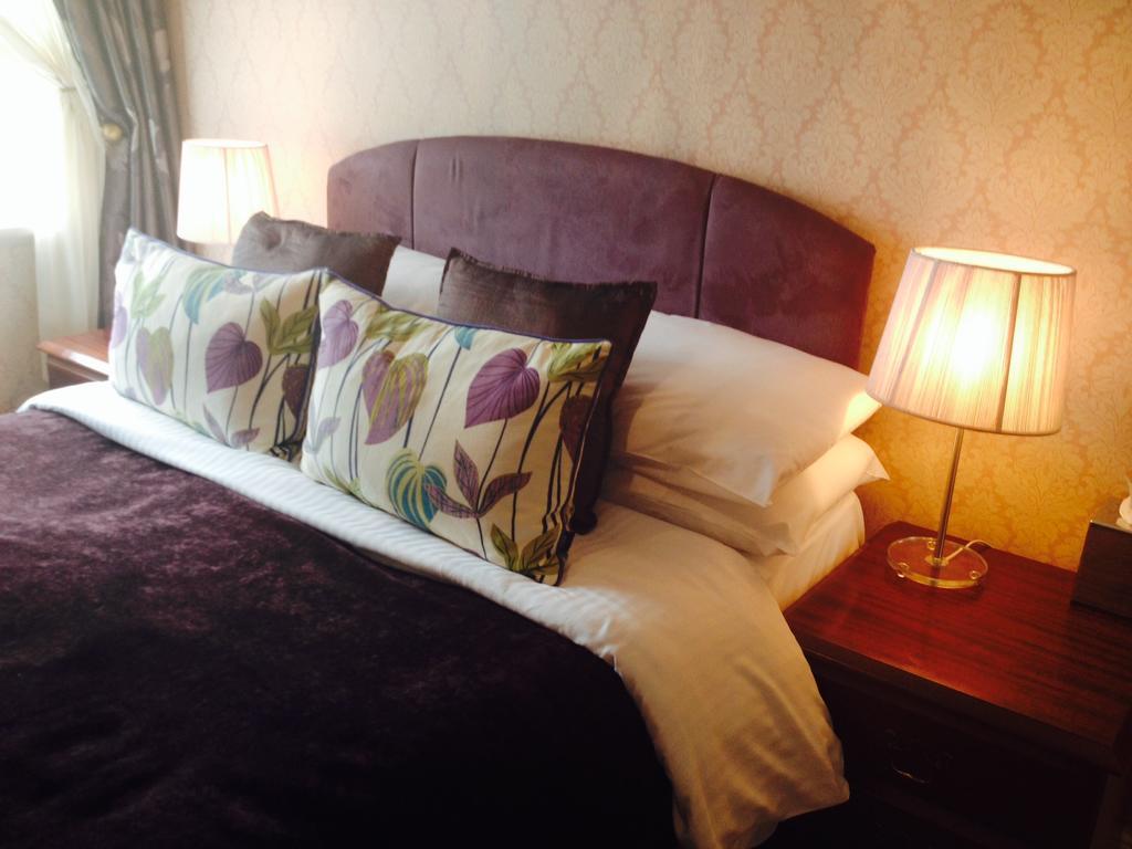 Overton Grange Country Hotel Ludlow Room photo